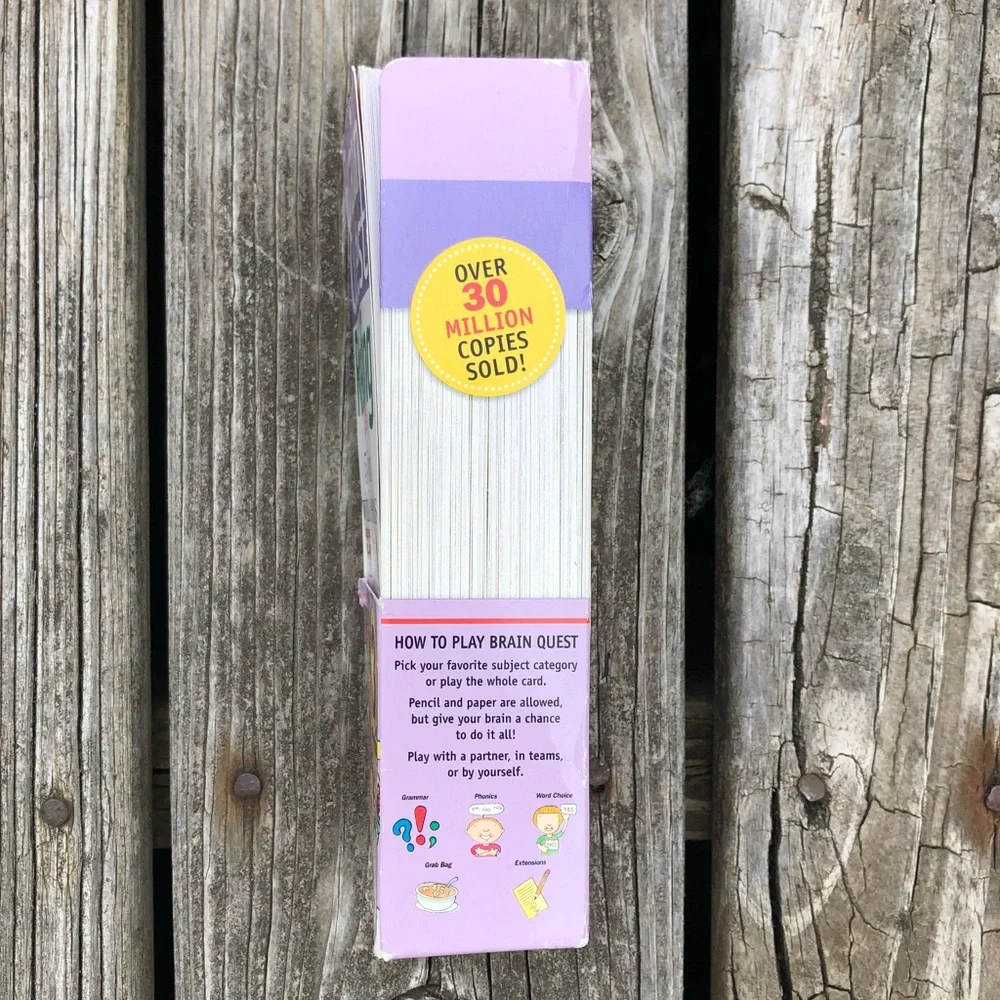 - Brain Quest 3rd Grade Flip Cards! EUC!!